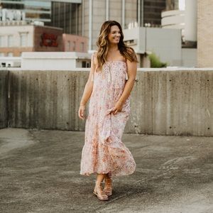 VICI maxi dress